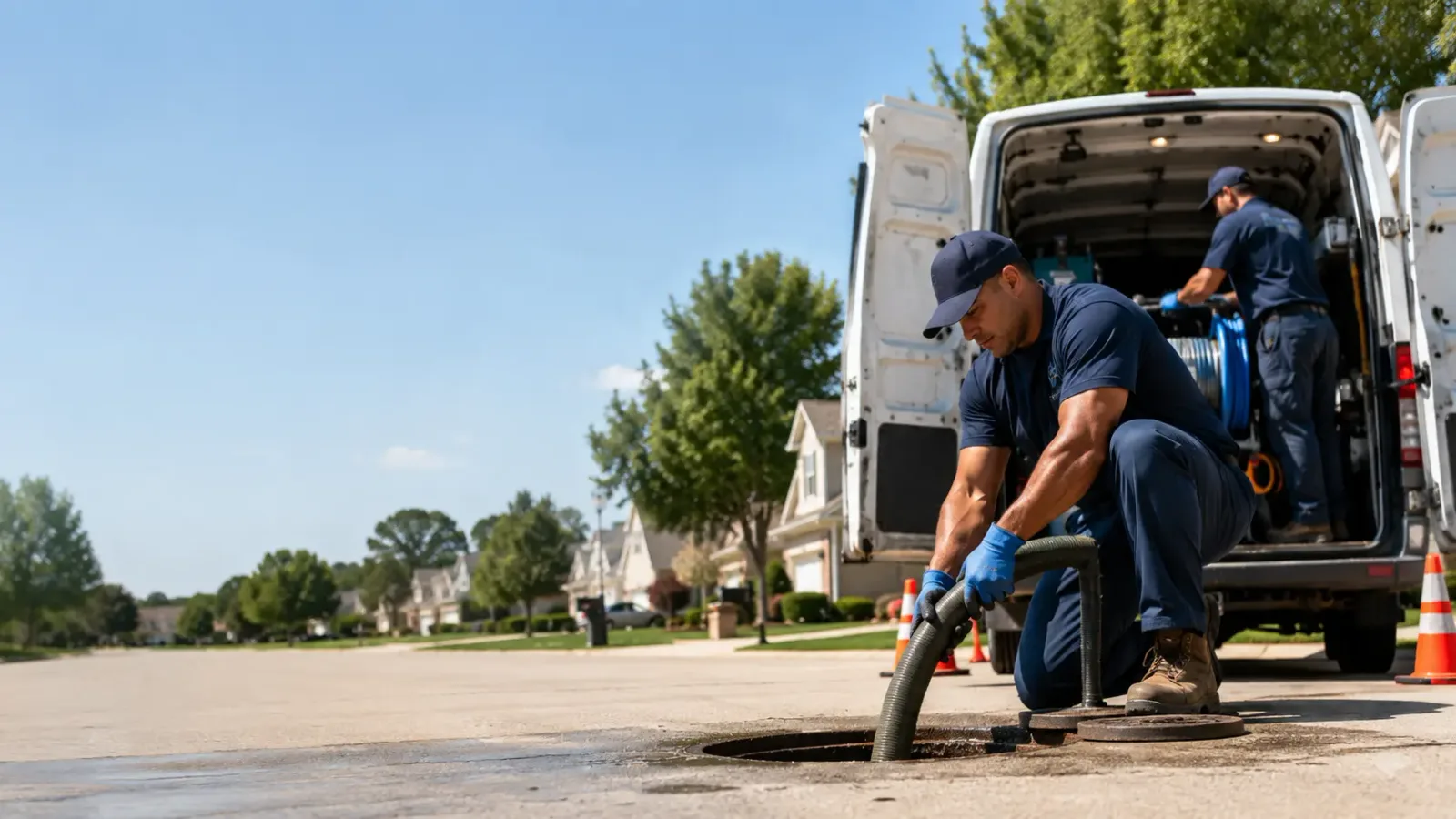 Sewer Backup Cleanup services in Madison, KS
